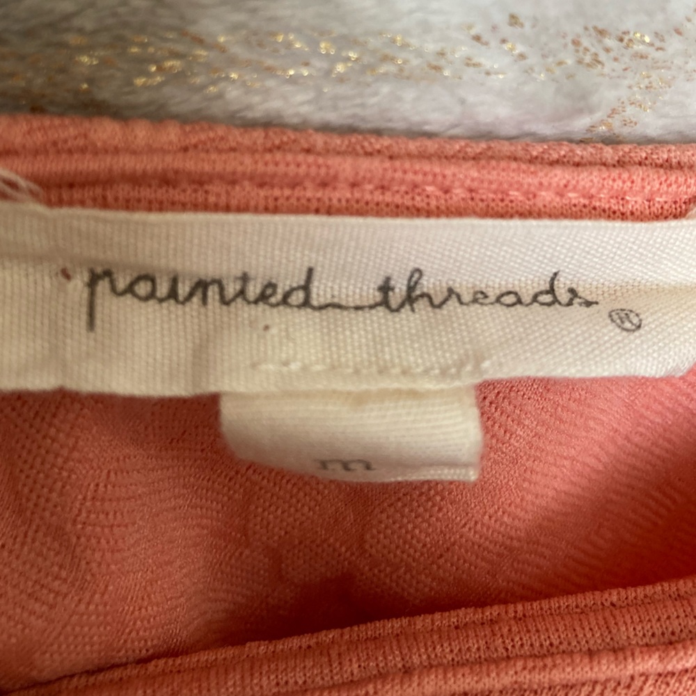 Painted Threads Dress - Picture 3 of 10